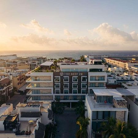 The Reef 28 Hotel Playa del Carmen Buitenkant foto