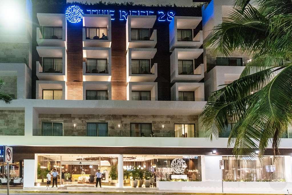The Reef 28 Hotel Playa del Carmen Buitenkant foto
