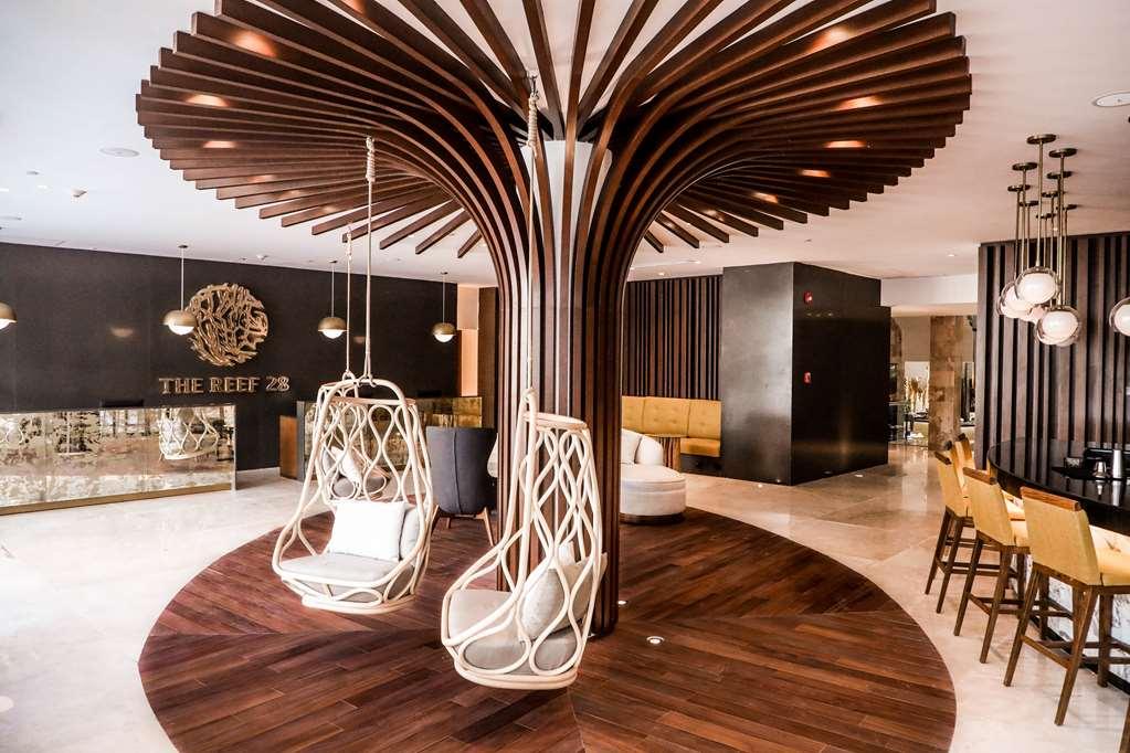 The Reef 28 Hotel Playa del Carmen Interieur foto