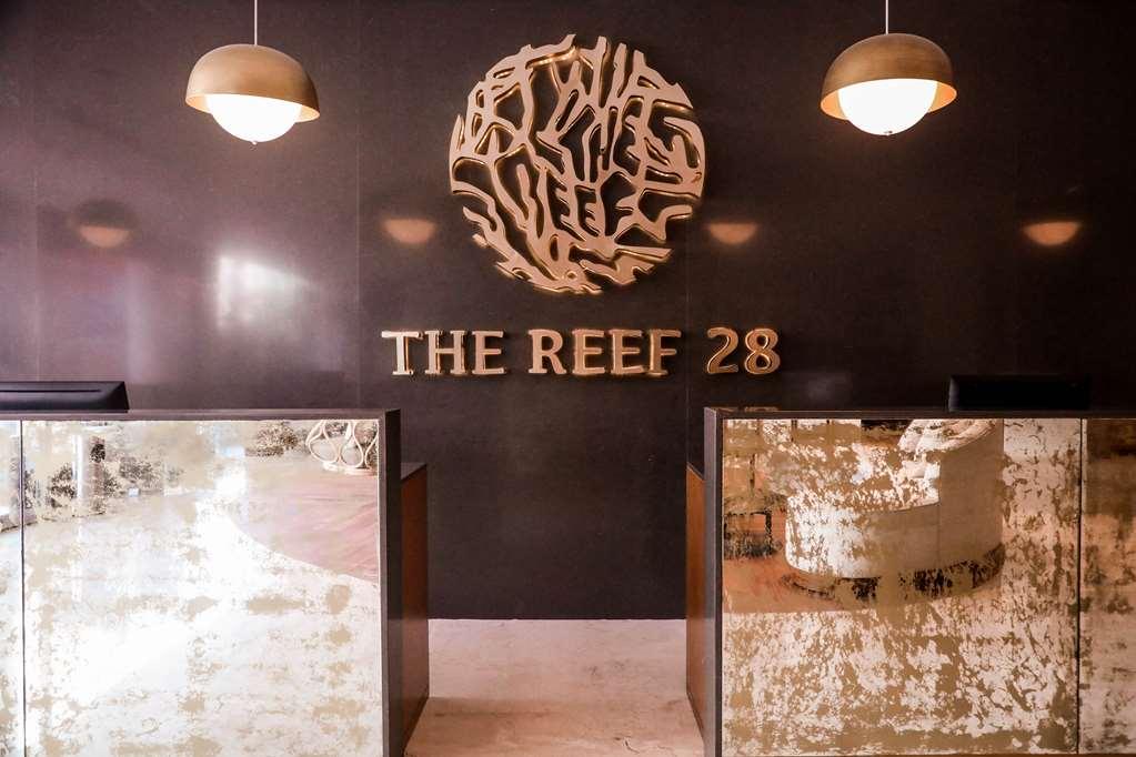 The Reef 28 Hotel Playa del Carmen Buitenkant foto