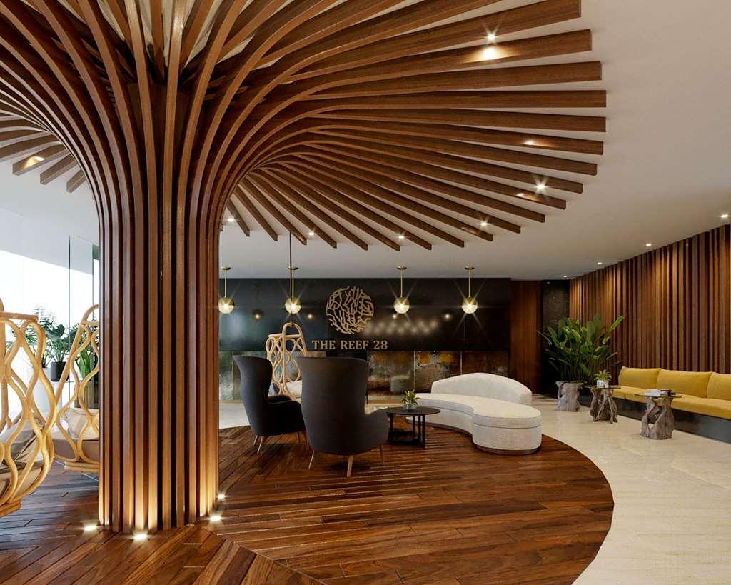 The Reef 28 Hotel Playa del Carmen Interieur foto