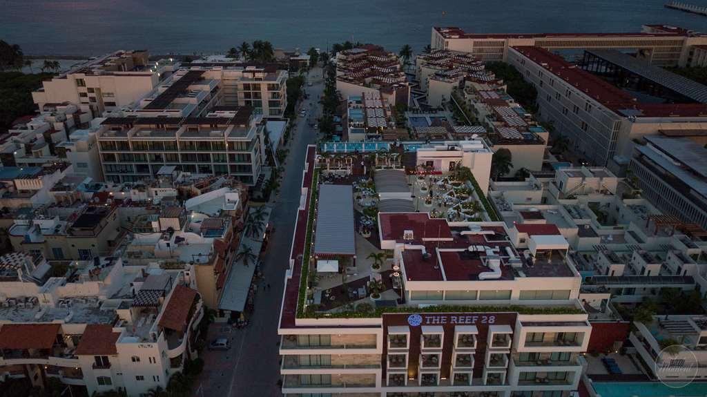 The Reef 28 Hotel Playa del Carmen Buitenkant foto