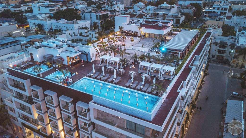 The Reef 28 Hotel Playa del Carmen Buitenkant foto
