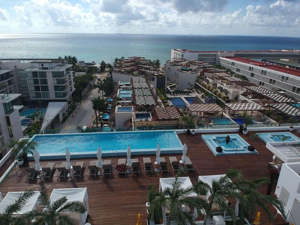 The Reef 28 Hotel Playa del Carmen Buitenkant foto