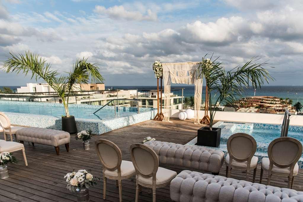 The Reef 28 Hotel Playa del Carmen Buitenkant foto