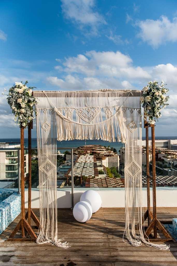 The Reef 28 Hotel Playa del Carmen Buitenkant foto