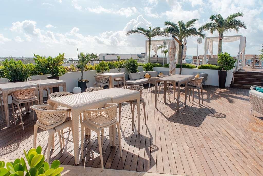 The Reef 28 Hotel Playa del Carmen Restaurant foto