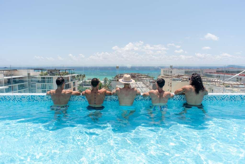 The Reef 28 Hotel Playa del Carmen Buitenkant foto