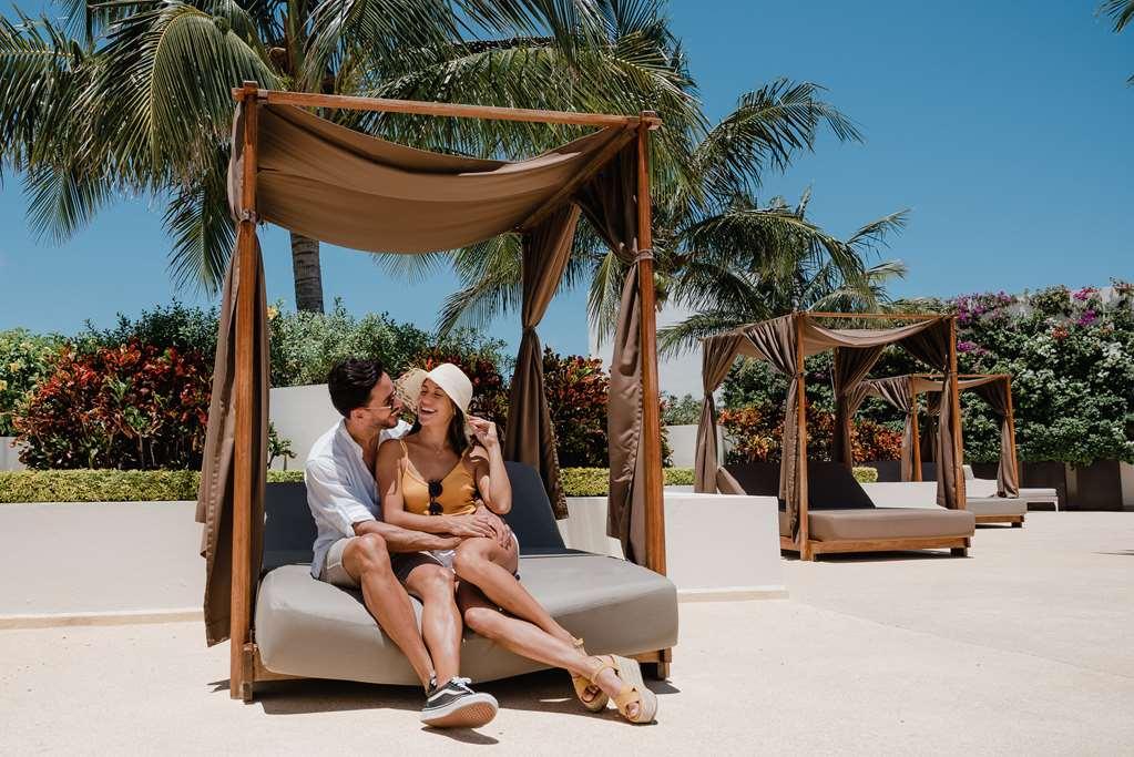 The Reef 28 Hotel Playa del Carmen Restaurant foto